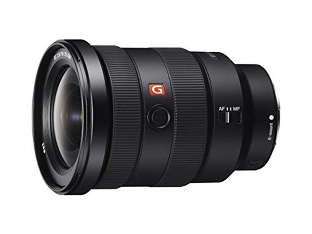 Sony - G Master FE 16-35mm f/2.8 GM Wide Angle Zoom Lens for E-mount Cameras - Black - image 9