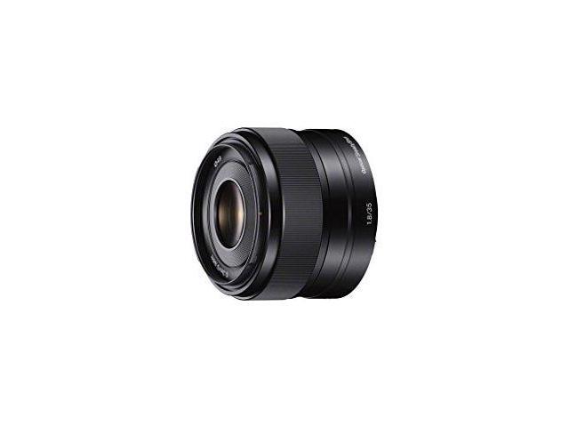 Sony - 35mm f/1.8 Prime Lens for Most NEX E-Mount Cameras - Black - image 11