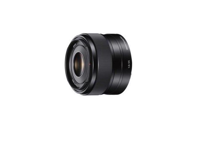 Sony - 35mm f/1.8 Prime Lens for Most NEX E-Mount Cameras - Black - image 9