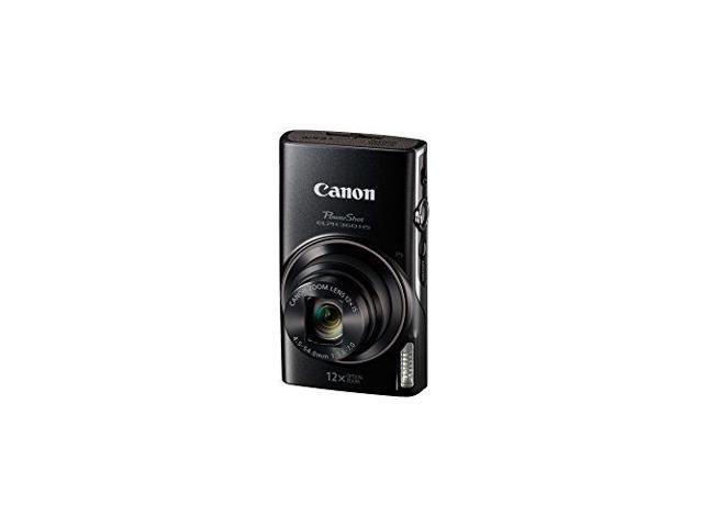 Canon - PowerShot ELPH 360 20.2-Megapixel Digital Camera - Black - image 12
