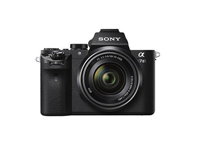 Sony - Alpha a7 II Full-Frame Mirrorless Video Camera with 28-70mm Lens - Black - image 10