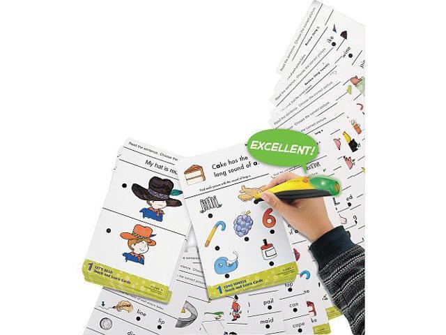 Educational Insights Getting Ready For School Hot Dots Set