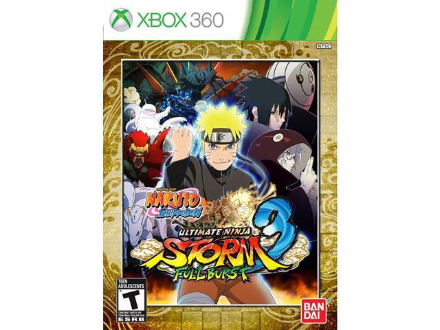 Naruto Ultimate Storm 3FB X360