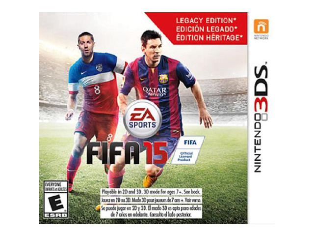 FIFA 15 for Nintendo 3DS