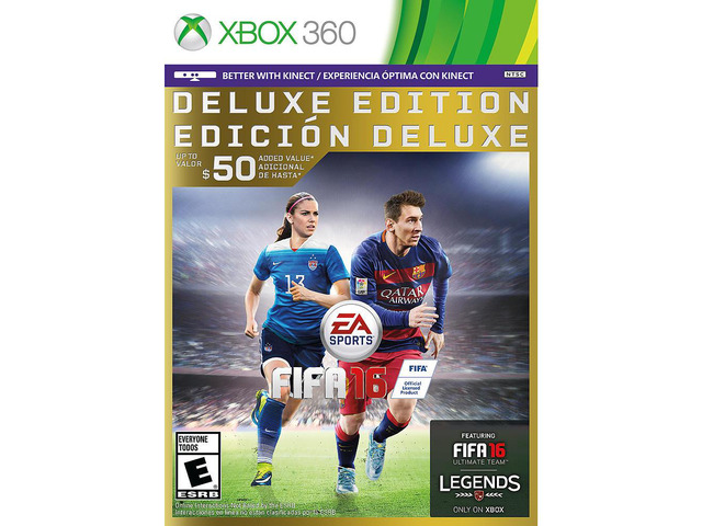 FIFA 16 Deluxe Edition for XB360