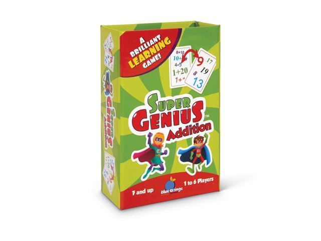 Super Genius - Addition - Card Game by Blue Orange Games (01301)