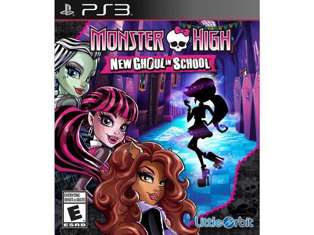 Monster High: New Ghoul in School for Sony PS3