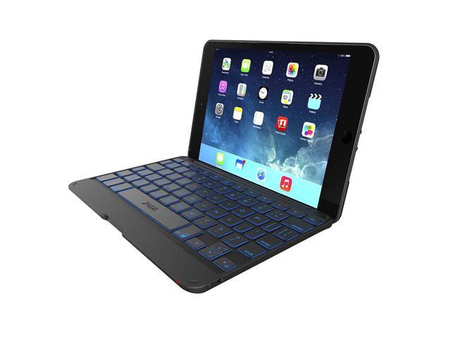 ZAGG Black Folio for iPad Mini Retina Blk Model IM2ZKF-BB0