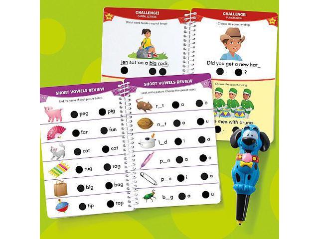 Educational Insights Hot Dots Jr. Let's Master Kindergarten Reading Set with