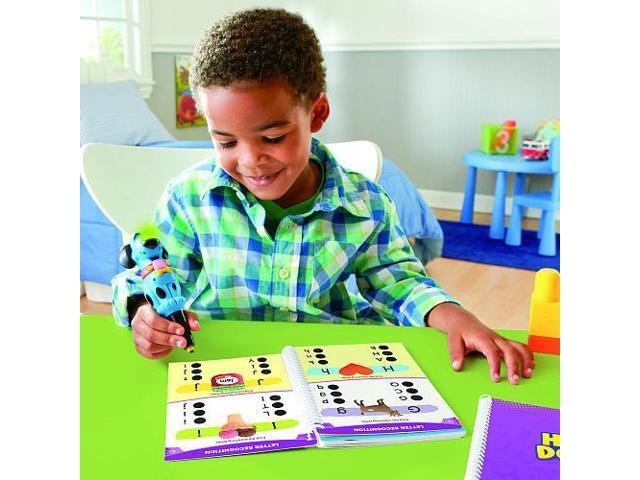 Educational Insights Hot Dots Jr. Let's Master Pre-K Reading Set with Ace Pen