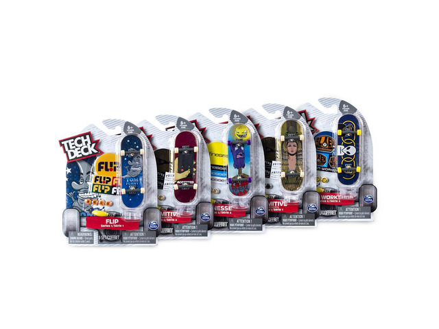 Tech Deck 96mm Fingerboard styles vary
