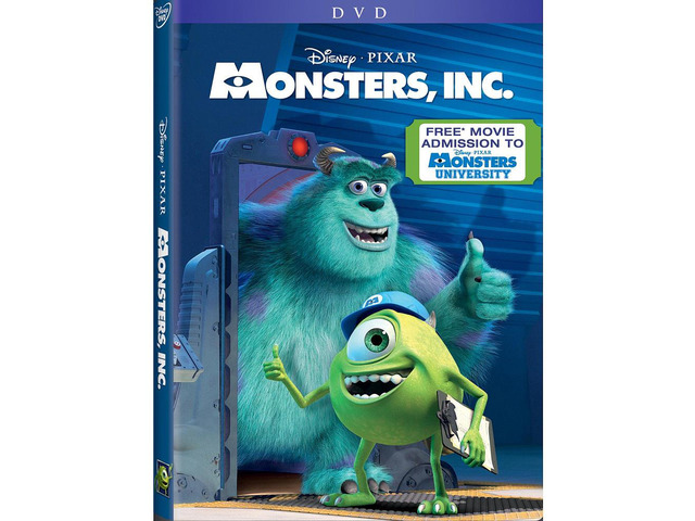 BUENA VISTA HOME VIDEO MONSTERS INC (DVD/WS) D110557D