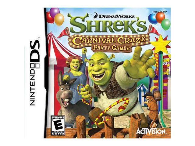 Shrek's Carnival Craze for Nintendo DS