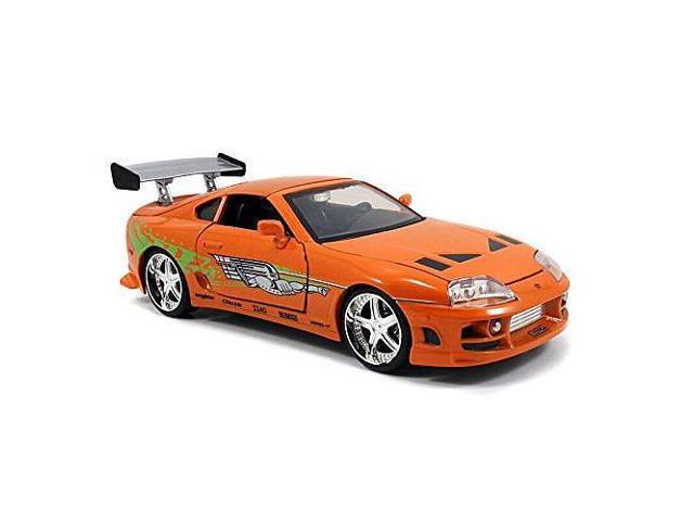Jada Toys Fast and Furious 1:24 Scale Diecast Car - Toyota Supra