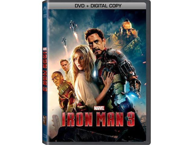 Iron Man 3 DVD DVD/Digital Copy