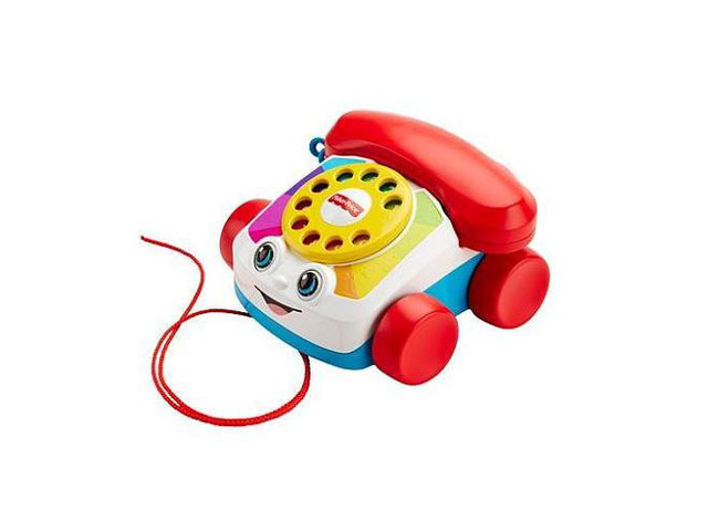 Fisher-Price Chatter Telephone Pull Along Toy