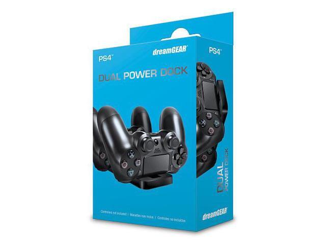 dreamGEAR(R) DGPS4-6432 PlayStation(R)4 Dual Power Dock