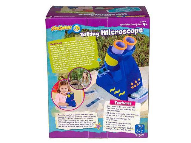 Educational Insights GeoSafari Junior Talking Microscope