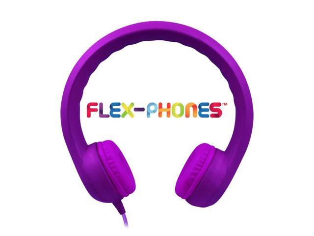 HamiltonBuhl Flex-Phones Single Construction Foam Headphones - Purple - image 2