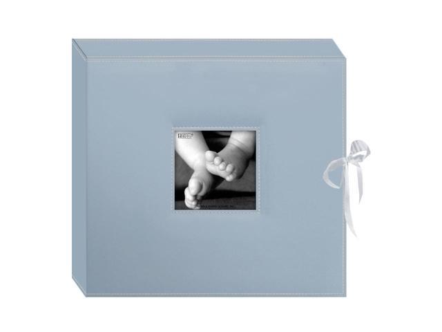 Pioneer SBX-12BB Sewn Leatherette D-Ring Scrapbook Box 13'X14.5
