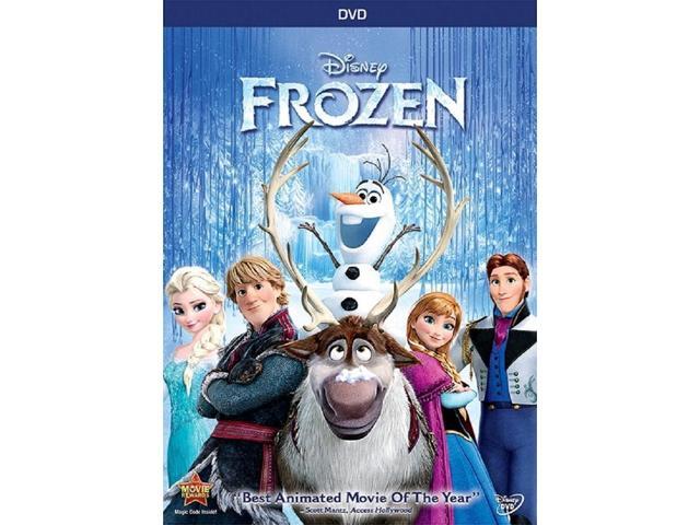 BUENA VISTA HOME VIDEO FROZEN (2014/DVD/SGL DISC/WS/DD5.1) D119419D