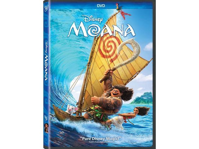 Moana DVD