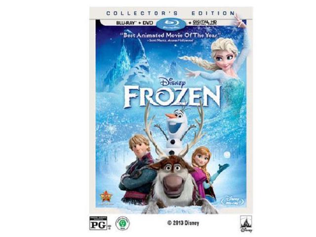 BUENA VISTA HOME VIDEO FROZEN (2014/BLU-RAY/DVD/DIGITAL COPY/2 DISC COMBO) BR119417