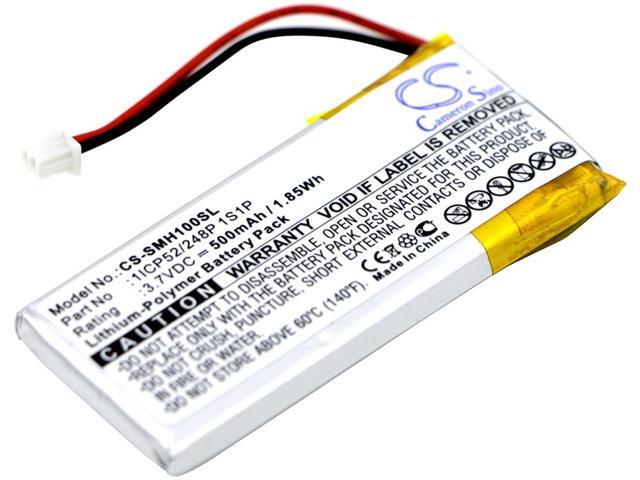 Wireless Headset Battery for Sena 1ICP52/248P 1S1P SMH-10 SMH-10 Lifespan