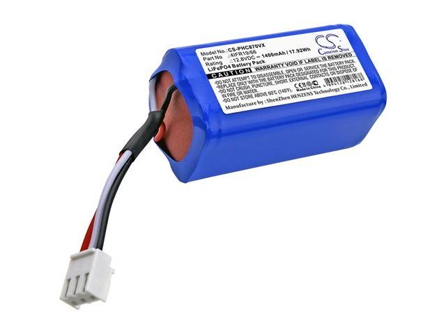 Battery for Philips 4IFR19/66 CP0111/01 FC8710 FC8603 FC8700 FC8705 Smartpro