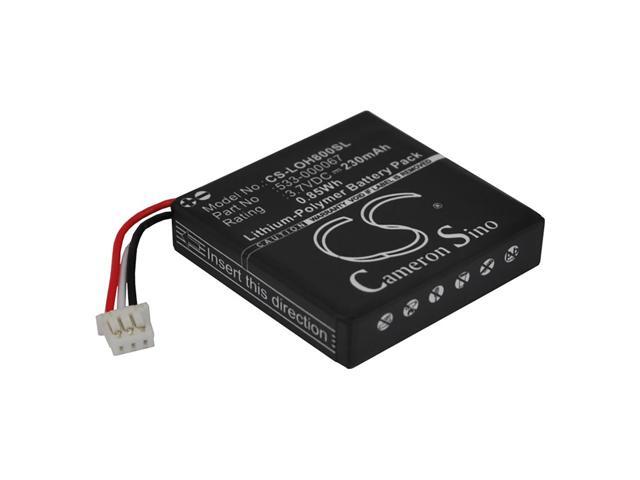 Battery for Logitech 533-000067 SYNERGY AHB472625PST L/N 1109 L/N 1110 H800