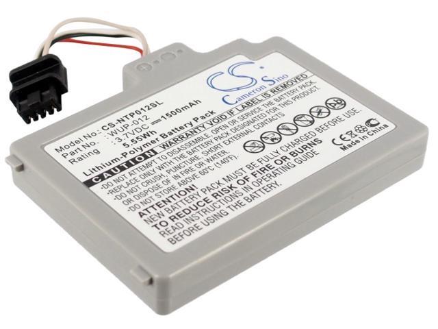 1500mAh WUP-012 Battery Nintendo Wii U, Wii U GamePad, WUP-010
