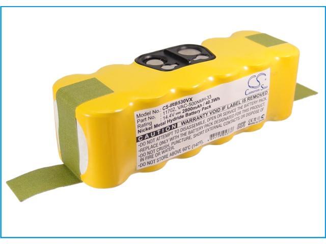 2800mAh Battery for iRobot APS 500 Roomba 500, 510, 530, 532, 535, 540, 550, 560, 562, 570, 580, 610, 760, 770, 780, 80501, 80501e, R3, R3 500