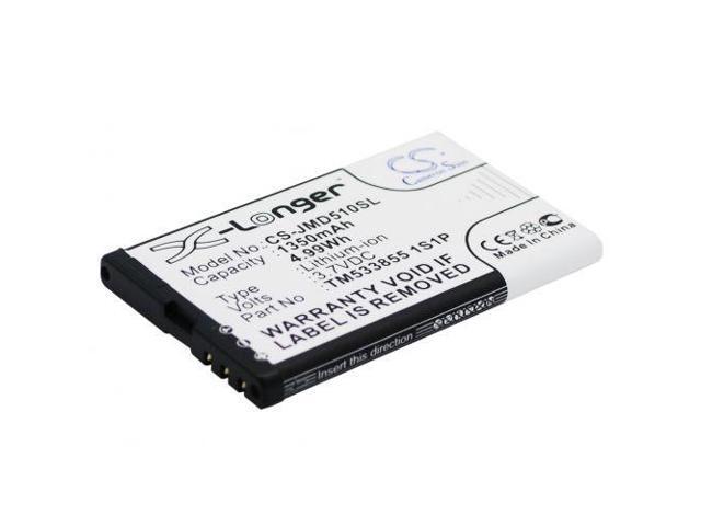 1350mAh TM533855 1S1P Battery for JBL MD-51W, Play Up