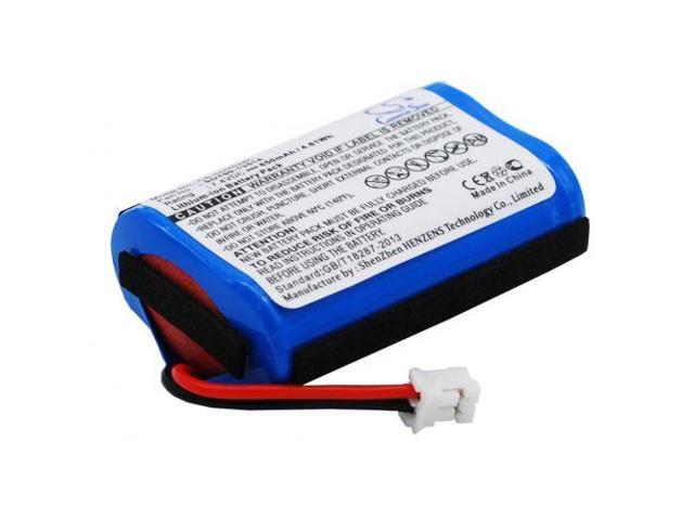650mAh SDT00-13514 Battery SportDog SD-2525 Transmitter, ProHunter 2525, SD-2525 ProHunter Transmitter, ST101-SP