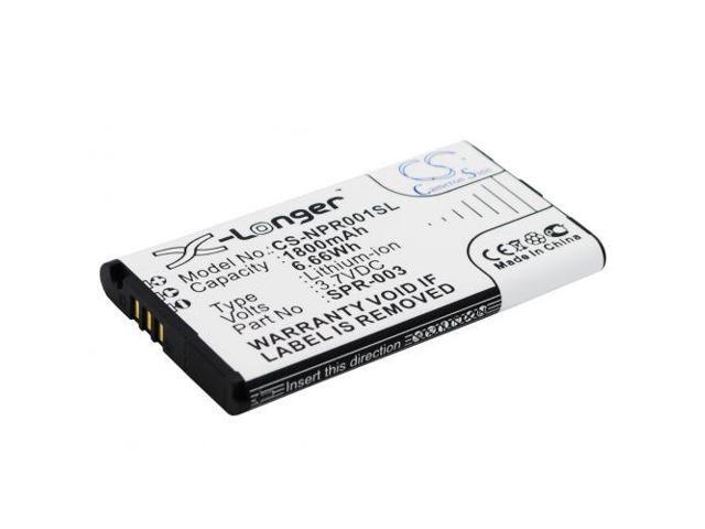 1800mAh SPR-003, SPR-A-BPAA-CO Battery for Nintendo DS XL 2015, SPR-001