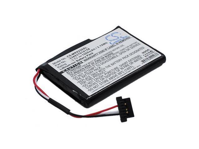 1000mAh 338937010158 Battery Magellan RoadMate 9250, RoadMate 9250T-LM, RoadMate 9250T-LMB