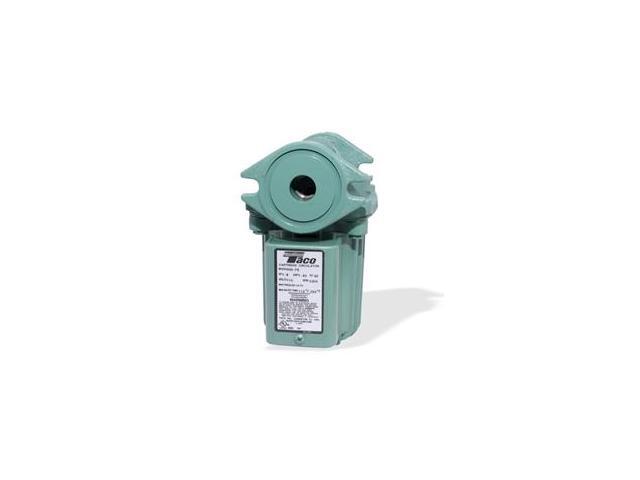 Taco Model 009 (009-F5) Cast Iron High Velocity Cartridge Circulator Pump