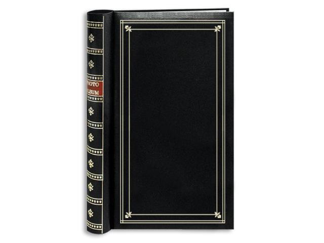 Pioneer Ledger Le'Memo Bi-Directional Bound Photo Album, Solid Color Covers