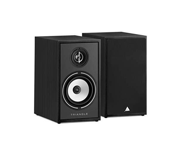Triangle Borea BR02 Hi-Fi Bookshelf Speakers (Black Ash Pair) - image 7
