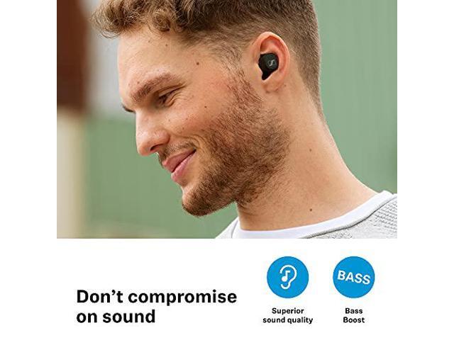 Sennheiser CX Plus True Wireless Earbuds (Black) - image 11