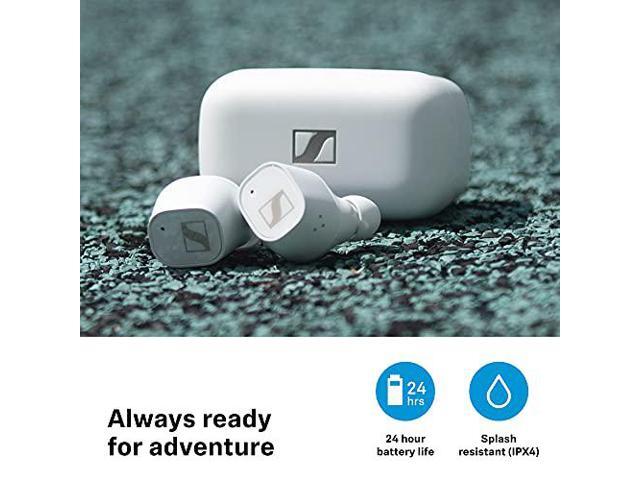 Sennheiser CX Plus True Wireless Earbuds (Black) - image 10