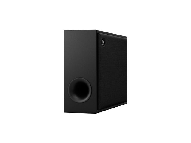 True X Sub 100A Wireless Subwoofer for True X 40A Sound Bar (Black) 100W wireless subwoofer with 6-inch driver and power cord for movies, gaming...