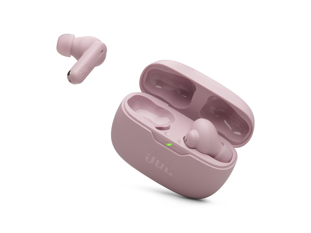 Vibe Beam 2 - True Wireless Noise Cancelling Earbuds with Pure Bass Sound & Smart Ambient Technology, 4mics for Crisp, Clear Calls, up to 40Hrs of...