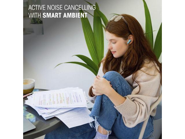 JBL - Vibe Beam 2 Noise Cancelling Earbuds - 2025 - White - image 6