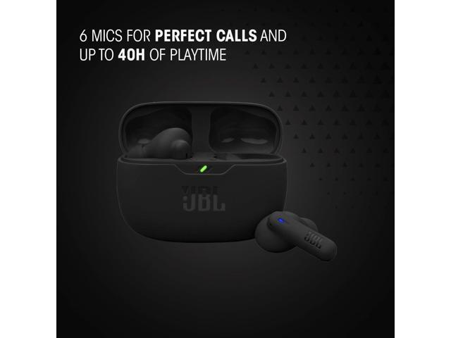 JBL - Vibe Beam 2 Noise Cancelling Earbuds - 2025 - White - image 7