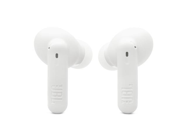 JBL - Vibe Beam 2 Noise Cancelling Earbuds - 2025 - White - image 3