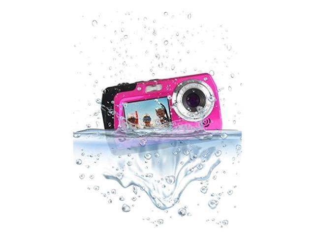 Minolta - MN40WP 48.0 Megapixel Waterproof Digital Camera - Pink - image 11