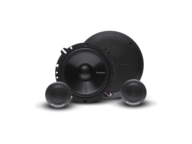 Prime R165-S 6.5 2-Way Component Speaker System (Pair) Includes Woofers with Grilles and Tweeters with Integrated Crossovers