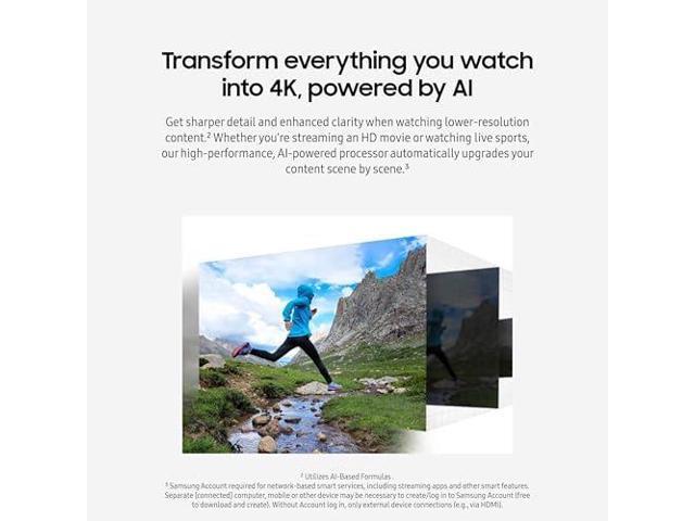 Samsung - 120” Class LPU7D The Premiere 7 Laser Projector 4K UHD Smart TV - Warm White - image 5