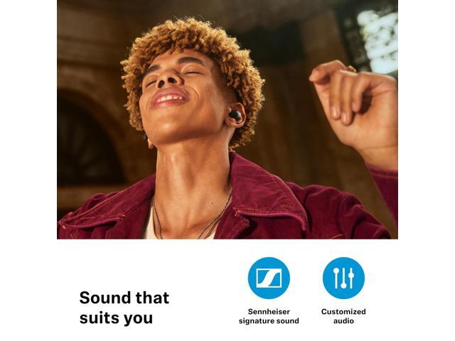 Sennheiser - ACCENTUM True Wireless Earbuds - White - image 5